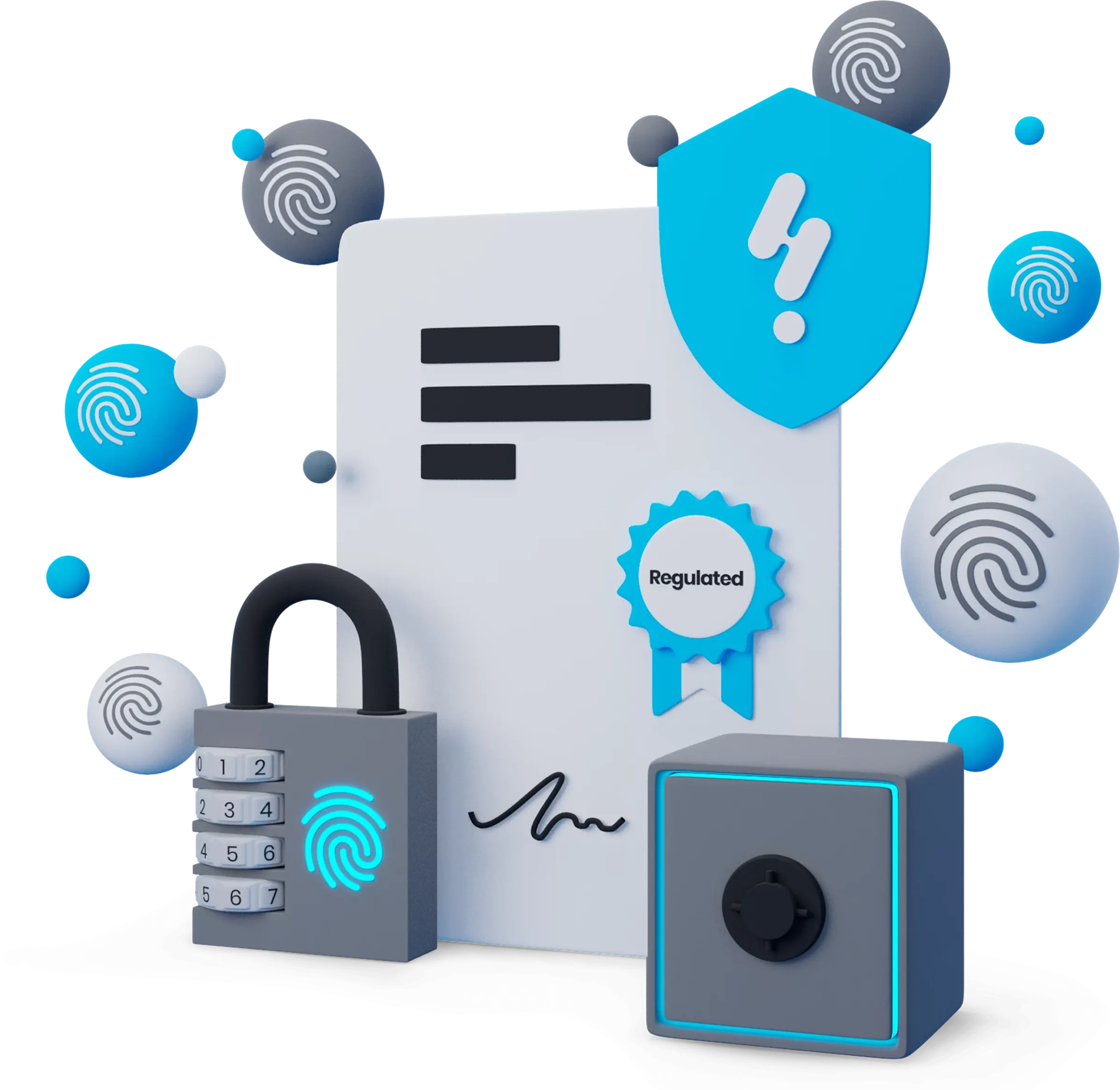 Secure. Transparent. Trusted